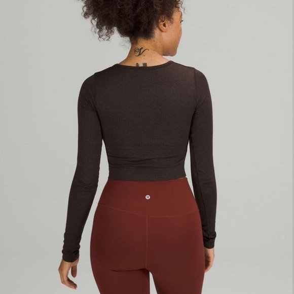 Lululemon Ebb to Street Long Sleeve Shirt
French Press - Picture 2 of 8